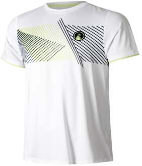 Receiver T-shirt Heren wit - S