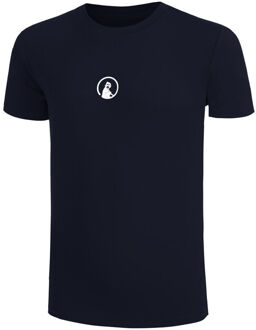 Receiver T-shirt Jongens donkerblauw - 116,128,140