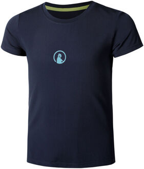 Receiver T-shirt Jongens donkerblauw - 116,140