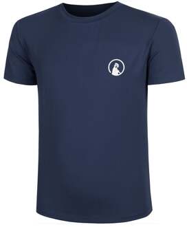 Receiver T-shirt Jongens donkerblauw - 116