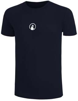 Receiver T-shirt Jongens donkerblauw - 116