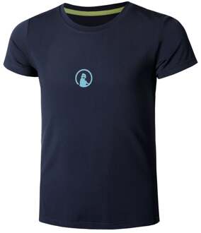 Receiver T-shirt Jongens donkerblauw - 140