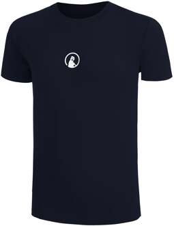 Receiver T-shirt Jongens-Donkerblauw,Wit - 140