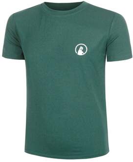 Receiver T-shirt Jongens groen - 152