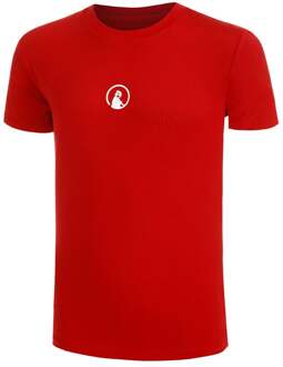 Receiver T-shirt Jongens rood - 116