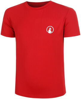 Receiver T-shirt Jongens rood - 128