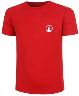 Receiver T-shirt Jongens rood - 152