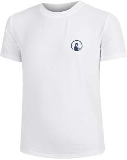 Receiver T-shirt Jongens wit - 116,128,140,152,164