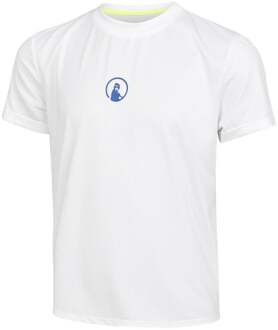 Receiver T-shirt Jongens wit - 128