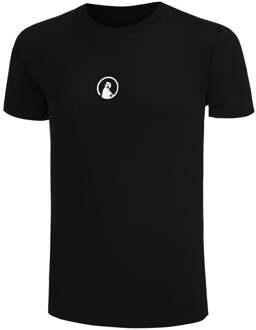 Receiver T-shirt Jongens zwart - 116,128,140,152