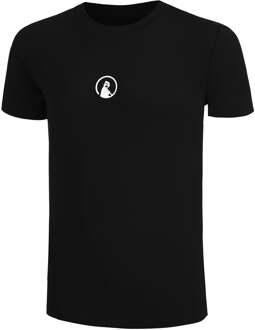 Receiver T-shirt Jongens-Zwart,Wit - 116,128,140,152,164