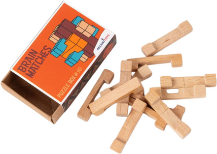Recent Toys Brain Matches Puzzle Box 10