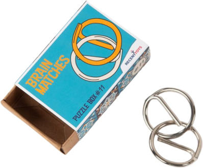 Recent Toys Brain Matches Puzzle Box 11