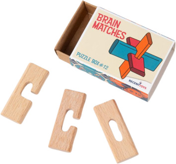 Recent Toys Brain Matches Puzzle Box 12