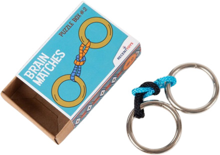 Recent Toys Brain Matches Puzzle Box 2