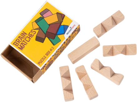 Recent Toys Brain Matches Puzzle Box 3
