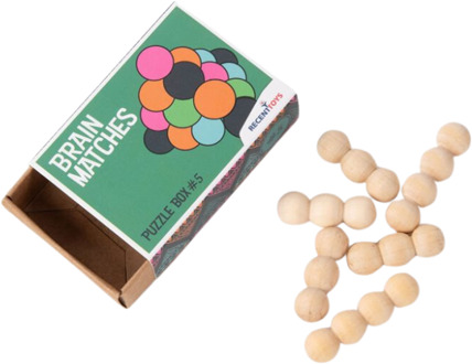 Recent Toys Brain Matches Puzzle Box 5