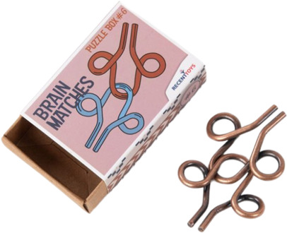 Recent Toys Brain Matches Puzzle Box 6