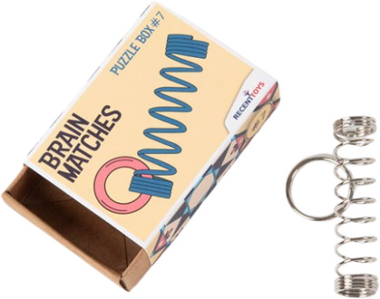 Recent Toys Brain Matches Puzzle Box 7