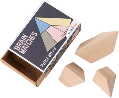 Recent Toys Brain Matches Puzzle Box 8