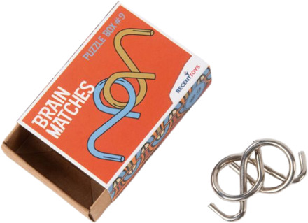 Recent Toys Brain Matches Puzzle Box 9