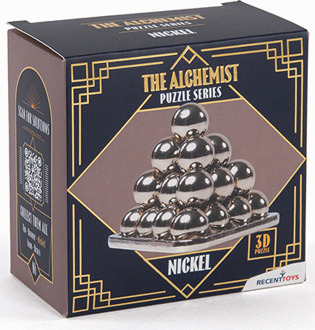 Recent Toys Brainpuzzles - The Alchemist Nickel