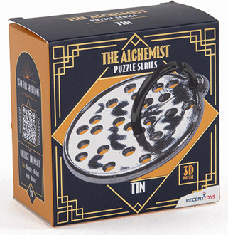 Recent Toys Brainpuzzles - The Alchemist Tin
