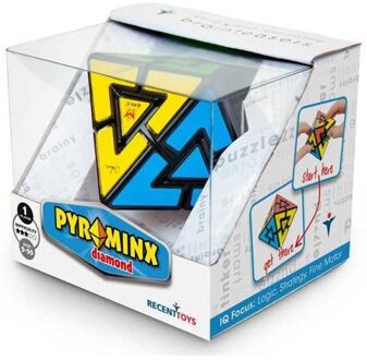 Recent Toys breinbreker Pyraminx Diamond
