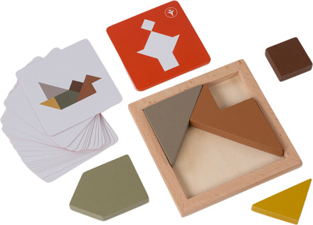 Recent Toys Tangram 4 Elements Fire