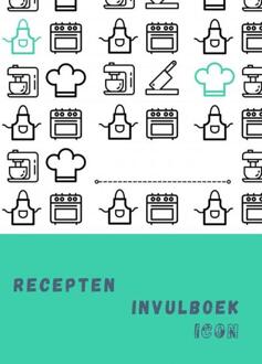Recepten invulboek Icon - (ISBN:9789464483079)