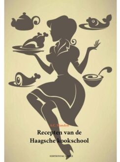 Recepten van de Haagsche kookschool - Boek A.C. Manden (9081887599)