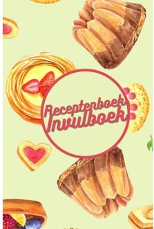 Receptenboek Invulboek: Mijn Recepten Bewaren - Gold Arts Books