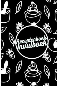 Receptenboek Invulboek: Mijn Recepten Bewaren - Gold Arts Books