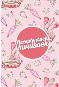 Receptenboek Invulboek: Mijn Recepten Bewaren - Gold Arts Books