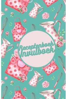 Receptenboek Invulboek: Mijn Recepten Bewaren - Gold Arts Books