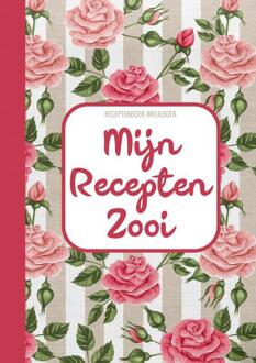 Receptenboek Invulboek - Mijn Recepten Zooi - Recepten Notitieboek Om Zelf In Te Vullen - Originele Cadeaus