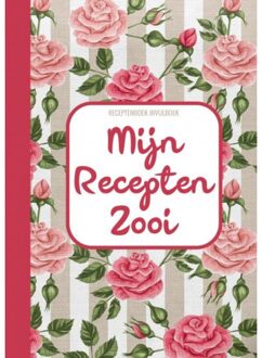 Receptenboek Invulboek - Mijn Recepten Zooi - Recepten Notitieboek Om Zelf In Te Vullen - Originele Cadeaus