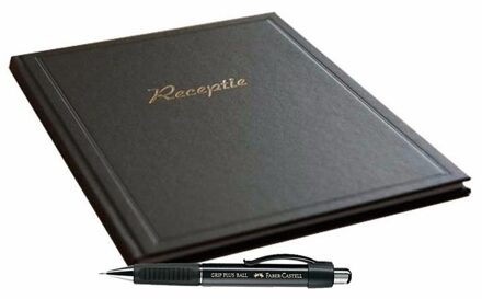 Receptie gastenboek met Faber Castell balpen