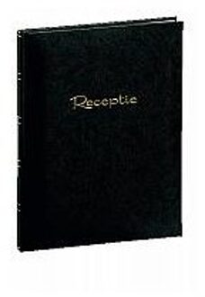 Receptiealbum - Basicline - Zwart