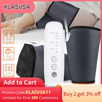 Rechargeable Air Compression Leg Massage 2 Modes 3 Intensities Massage and Relaxation