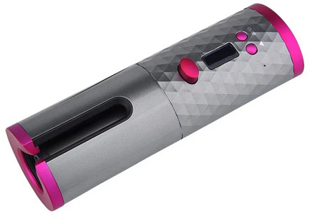 Rechargeable automatic curling iron Tourmaline ceramics Lazy Hair Salon Hair curler Wet and dry Dual-use