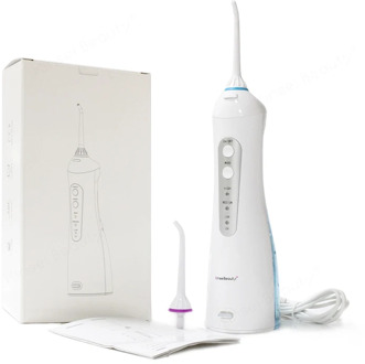 Rechargeable Cordless Oral Irrigator Portable Water Dental Flosser Teeth Shower Dental Oral Teeth Cleaner Oral Care Tools 200ml