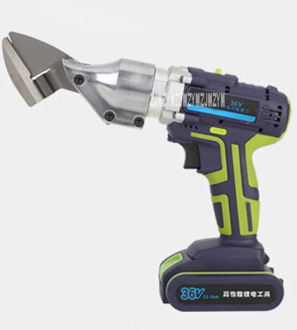 Rechargeable Electric Scissors Portable Cordless Scissors Iron Sheet Steel Wire Cutting Tools Lithium Electric Scissors 110-220V