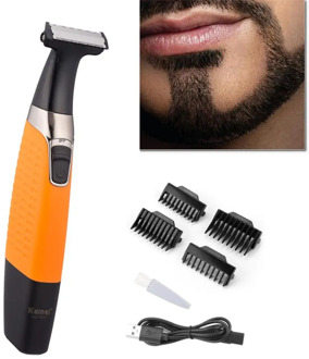 Rechargeable Electric Shaver Beard Shaver Electric Razor Body Trimmer Men Shaving Machine Hair Trimmer Face Care