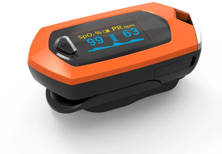 Rechargeable Oximeter Worldwide Free Shipping 2020 new built-in lithium battery oxygen saturation monitor pulse oxygen Meter