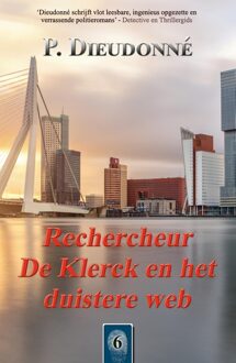 Rechercheur De Klerck en het duistere web - P. Dieudonné - ebook