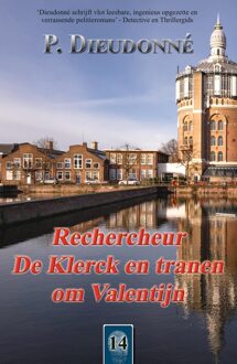 Rechercheur De Klerck en tranen om Valentijn - P. Dieudonné - ebook
