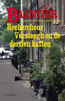 Rechercheur Versteegh en de dertien katten - Boek Appie Baantjer (9026116071)