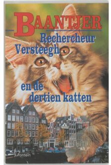 Rechercheur Versteegh en de dertien katten - Boek Appie Baantjer (9026116071)