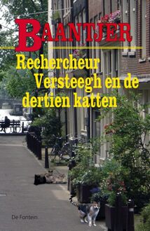 Rechercheur Versteegh en de dertien katten - eBook Appie Baantjer (9026134703)